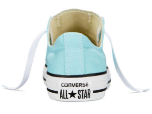 Кеды Converse Chuck Taylor All Star бирюзовые женские и подростковые - фото сзади