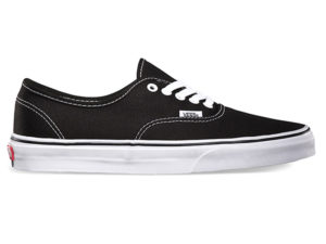 Кеды Vans Authentic черные - фото справа