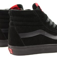 Зимние Vans SK8-Hi на меху черные (35-45)