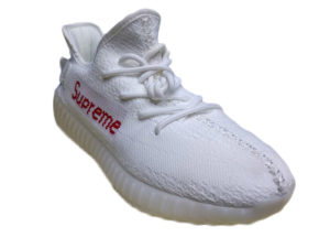 Adidas Yeezy Boost 350 Supreme белые