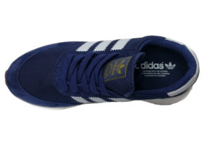 Adidas Iniki синие с белым