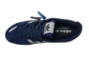 Adidas ZX 700 синие с белым