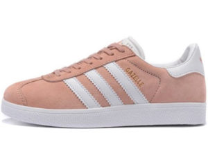 Adidas Gazelle розовые с белым