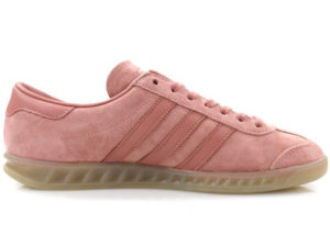 Adidas Hamburg розовые