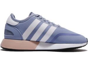 Adidas N-5923 Iniki Runner голубые с белым