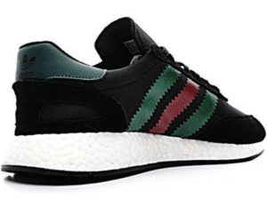 Adidas Iniki Runner x Gucci черные