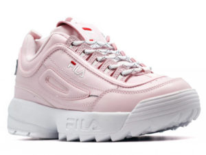 Fila Disruptor 2 светло-розовые