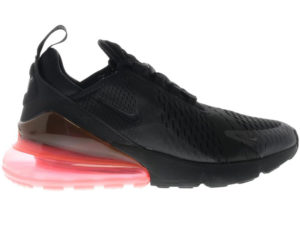 Nike Air Max 270 черные с красным