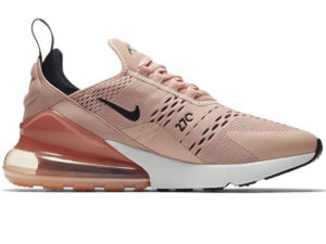 Nike Air Max 270 светло-коричневые