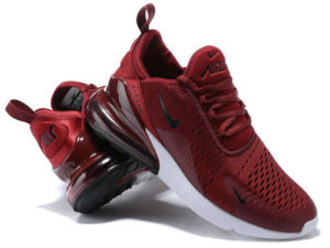 Nike Air Max 270 бордовые