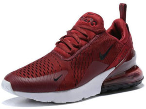 Nike Air Max 270 бордовые