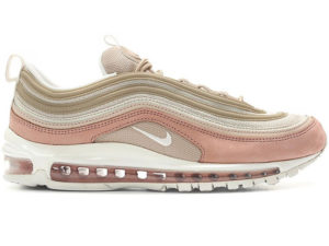 Nike Air Max 97 бежевые с розовым