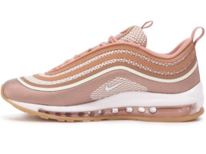 Nike Air Max 97 Ultra розовые с золотым