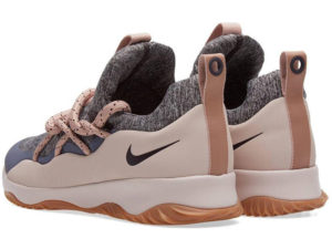 Nike City Loop серые с розовым