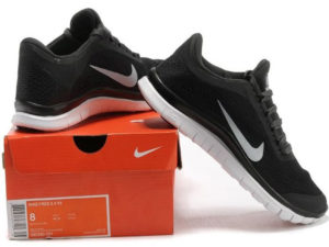 Nike Free Run 3.0 v5 черные