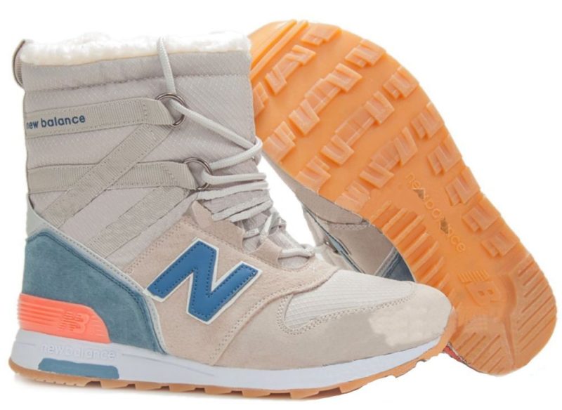 Сапоги New Balance Snow Boots бежевые 36-40