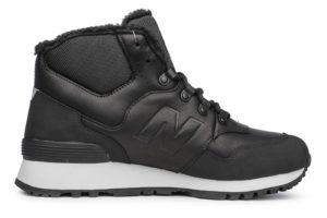 Зимние New Balance 755 черные с мехом (40-44)