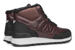 Зимние New Balance 755 коричневые с мехом (40-44)