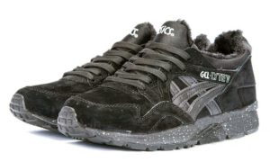 Зимние Asics Gel Lyte 5 с мехом "Winter" Black 41-45