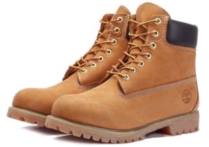 Ботинки Timberland Classic нубук светло-коричневые без меха 36-46