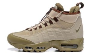 Зимние Nike Air Max 95 Sneakerboot коричневые (40-45)