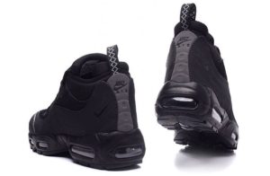 Зимние Nike Air Max 95 Sneakerboot Black черные (40-44)