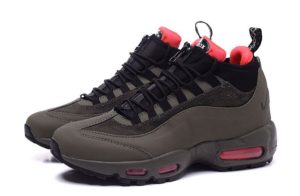 Зимние Nike Air Max 95 Sneakerboot хаки (40-45)