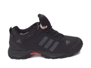 Adidas Terrex Climaproof черные с мехом