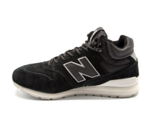 Кроссовки New Balance 696 замшевые черные (40-45)