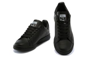 Adidas Stan Smith Black черные (35-44)