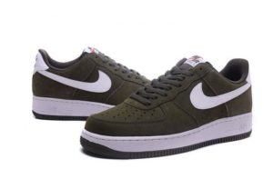 Nike Air Force 1 зеленые (40-45)