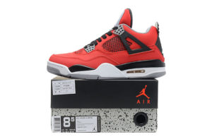 Nike Air Jordan 4 красные (40-46)