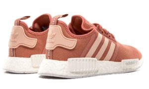 Adidas NMD R1 розовые с белым