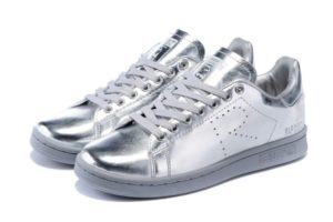 Adidas Stan Smith Silver серебряные (36-39)