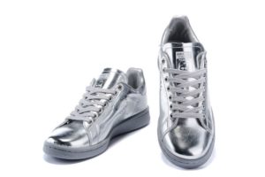 Adidas Stan Smith Silver серебряные (36-39)