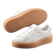 Puma Rihanna Creepers белые (35-40)