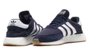 Adidas Iniki Runner синие (40-44)