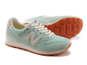 Кроссовки New Balance 996 светло-бирюзовые (35-39)