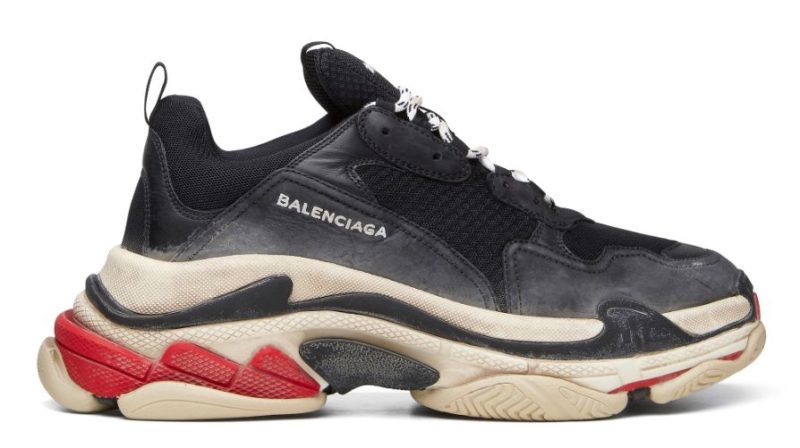 Balenciaga Triple S grey серые женские мужские (35-44)