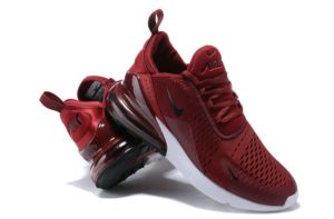 Nike Air Max 270 бордовые (35-44)