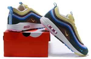 Nike Air Max 1/97 (Light Blue/Fury Lemon) (36-44)