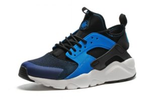 Nike Air Huarache Ultra Черно-синие (40-44)