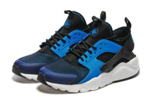 Nike Air Huarache Ultra Черно-синие (40-44)