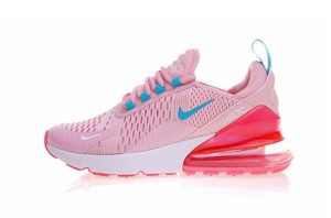 Nike Air Max 270 розовые (35-39)