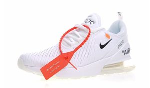 Nike Air Max 270 Off White x белые (35-44)