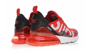 Nike Air Max 270 Supreme x красно-белые (35-44)