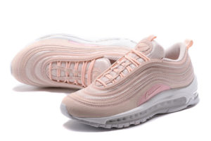 Nike Air Max 97 РОЗОВЫЕ кожа (35-39)