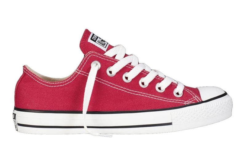 Converse All Star low red красные (35-40). Конверс Ол Стар