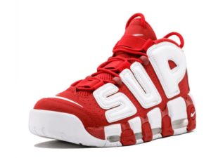 Nike Air More Uptempo Supreme x красные 35-45