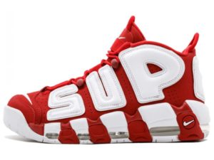 Nike Air More Uptempo Supreme x красные 35-45